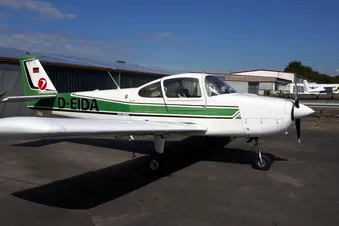 Das Luftfahrzeug