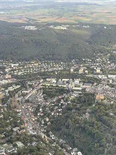 Marburg aus der Vogelperspektive erleben