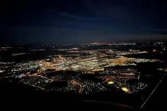 Die Lüneburger Heide bis vor die Tore von Hamburg