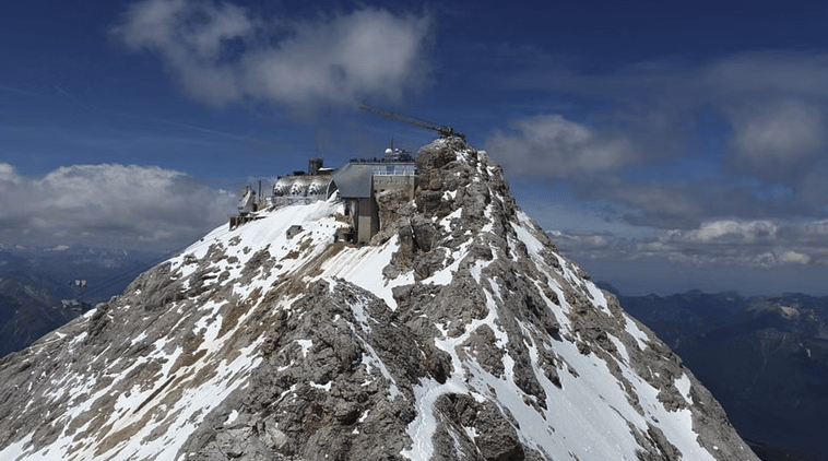 Neuschwanstein Zugspitze München - in einer VL-3 ( 300km/h)