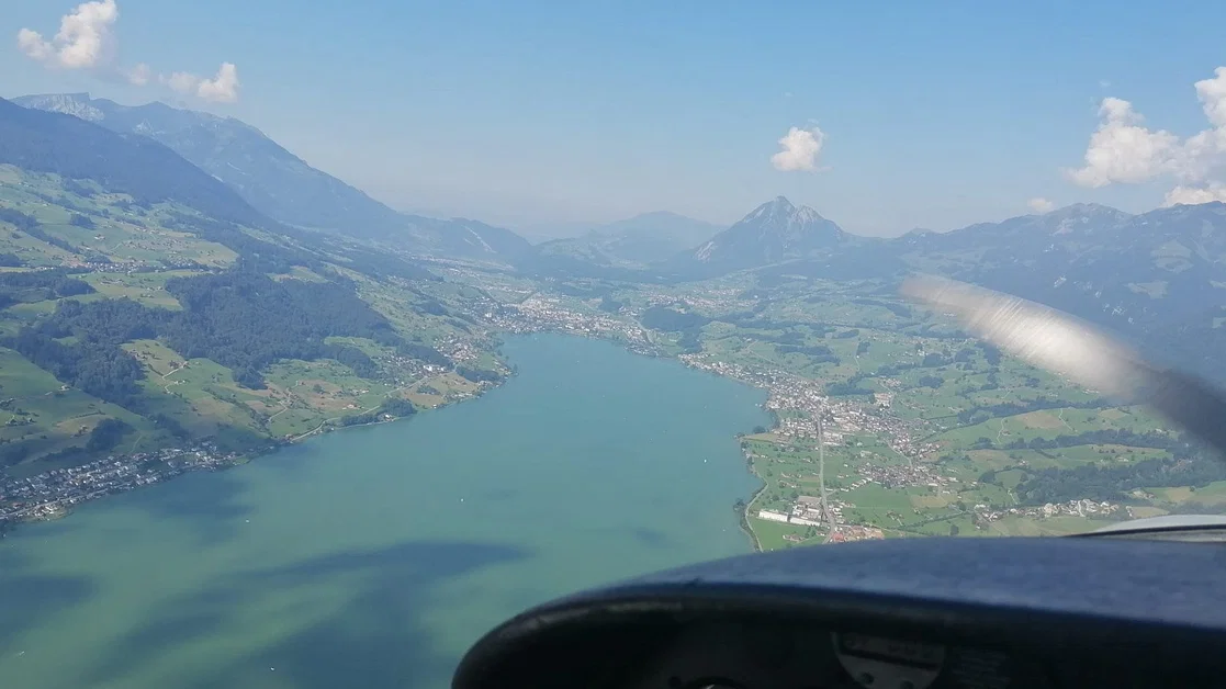 Kurzer zentralschweizer Rundflug