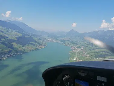 Kurzer zentralschweizer Rundflug