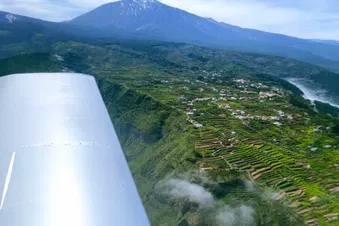 Teide Volcano and Los Gigantes