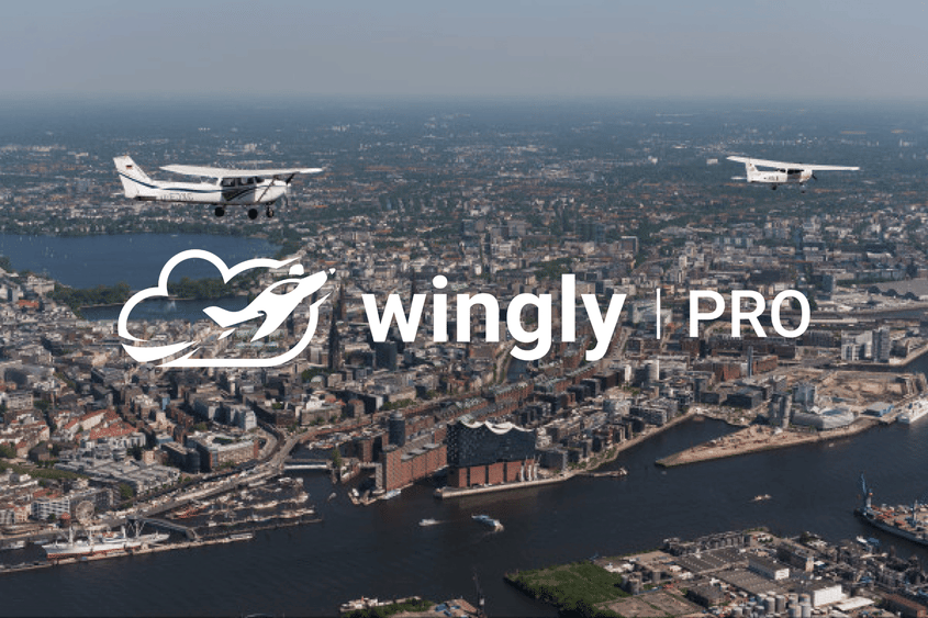 Romantik Rundflug über Hamburg