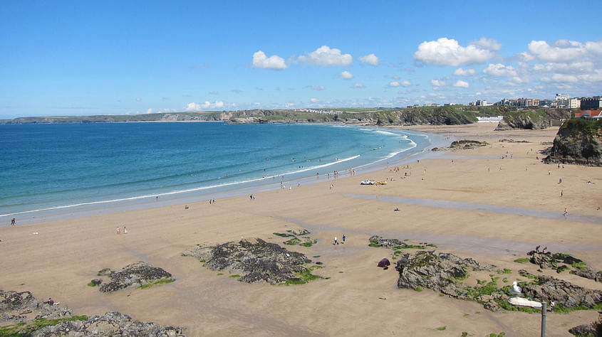 Newquay (Cornwall) from London, family day trip for up to 5