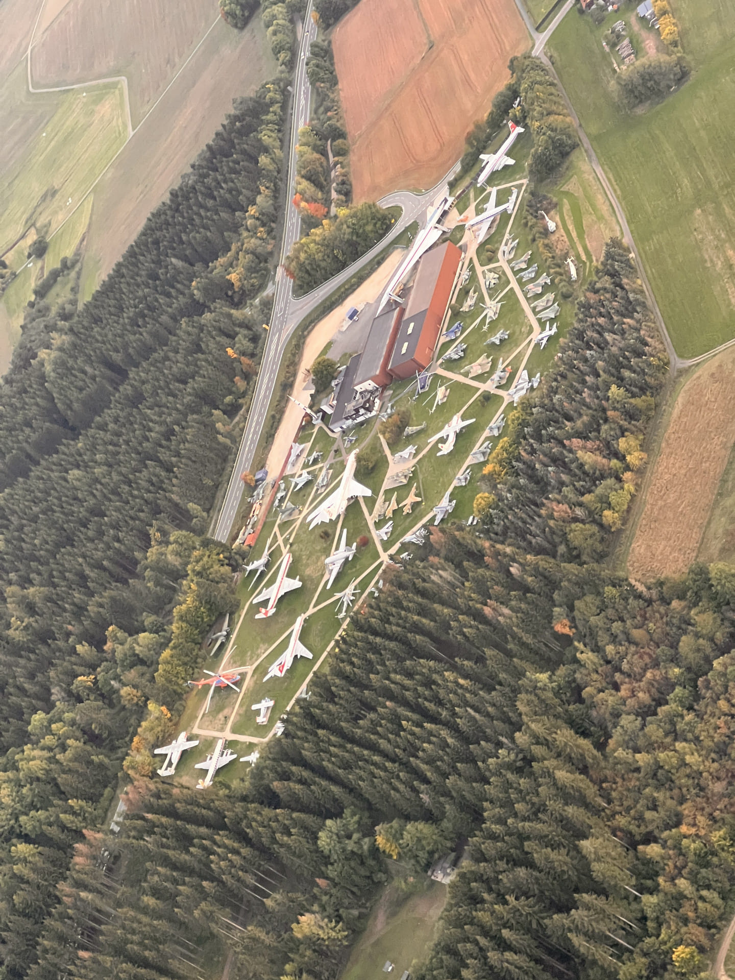 Rundflug über das Saarland