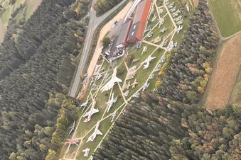 Rundflug über das Saarland