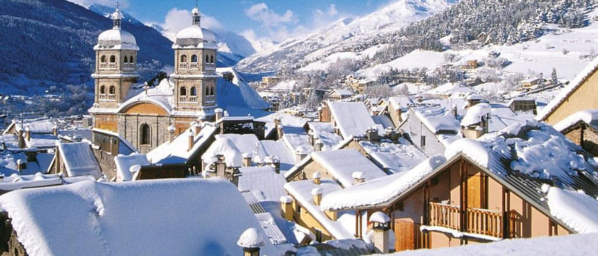 Vol vers la station de Ski Serre Chevalier | 5 passagers