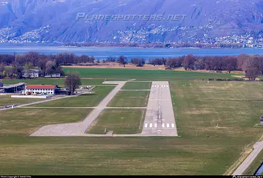 Flight/Vol pour le tessin Locarno