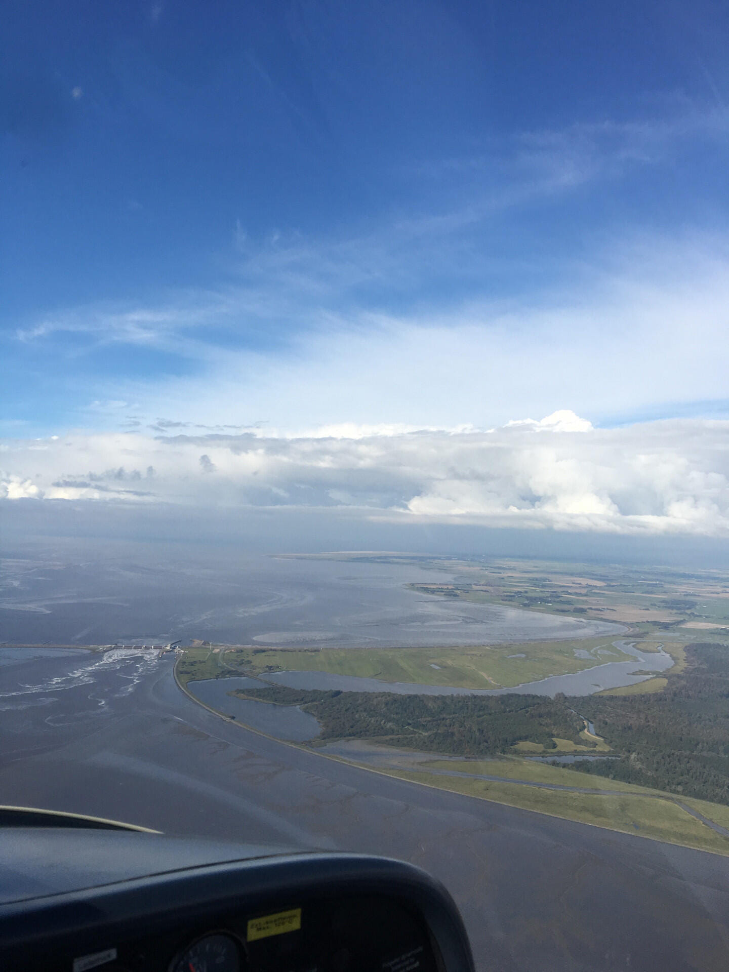 Erlebe einen unvergesslichen Flug nach Sylt