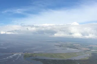 Erlebe einen unvergesslichen Flug nach Sylt