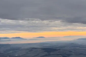 Winterzauber aus der Luft – Flug nach St. Moritz