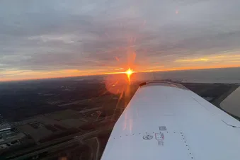Discover the Dutch Wadden Islands from above.