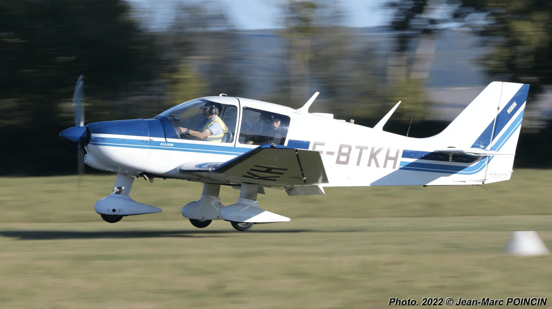 Robin DR400 - 160HP