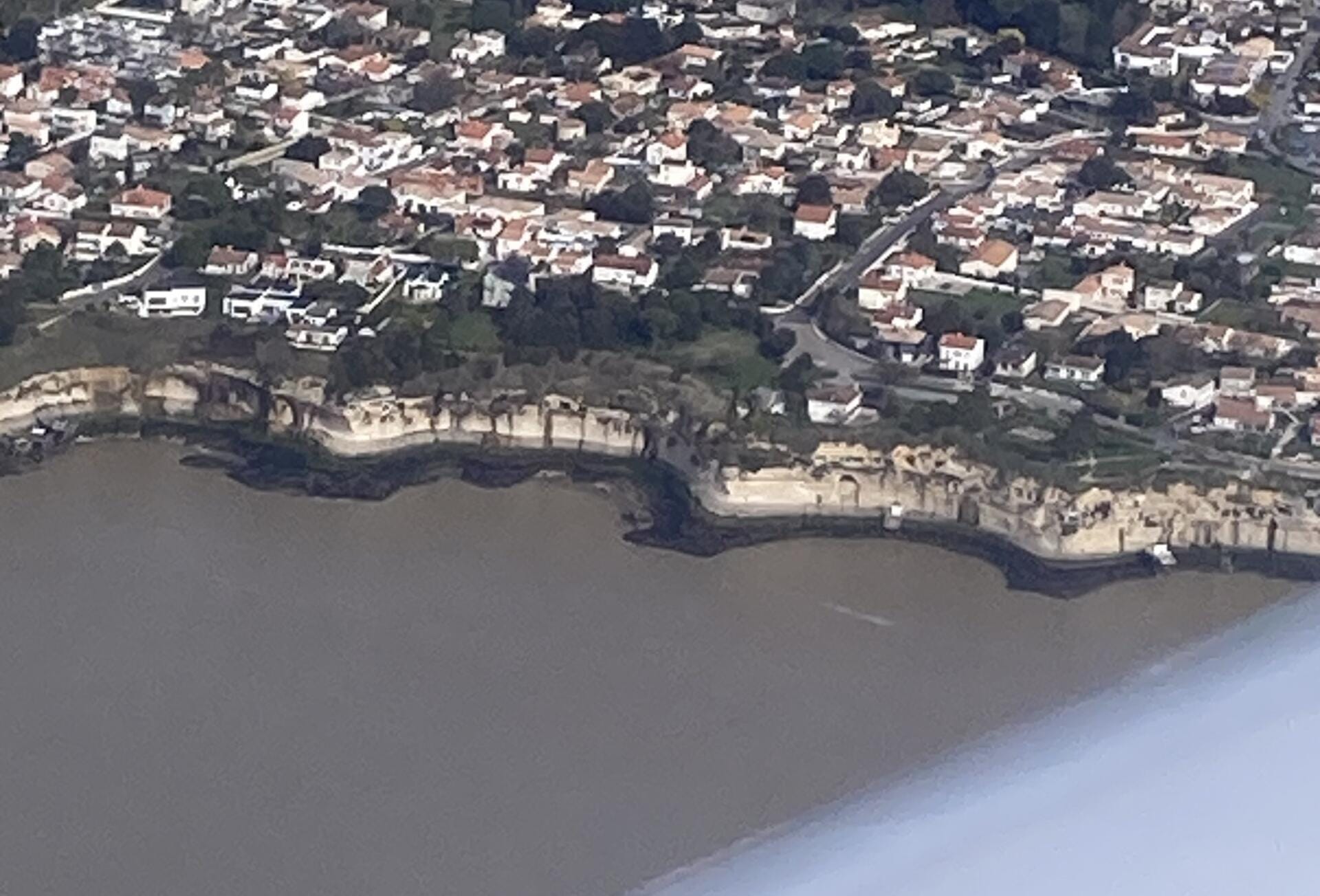 Les grottes de MEschers-sur-Gironde