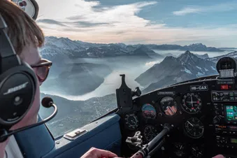 Luzern - Rigi - Pilatus: Flug durch die Zentralschweiz
