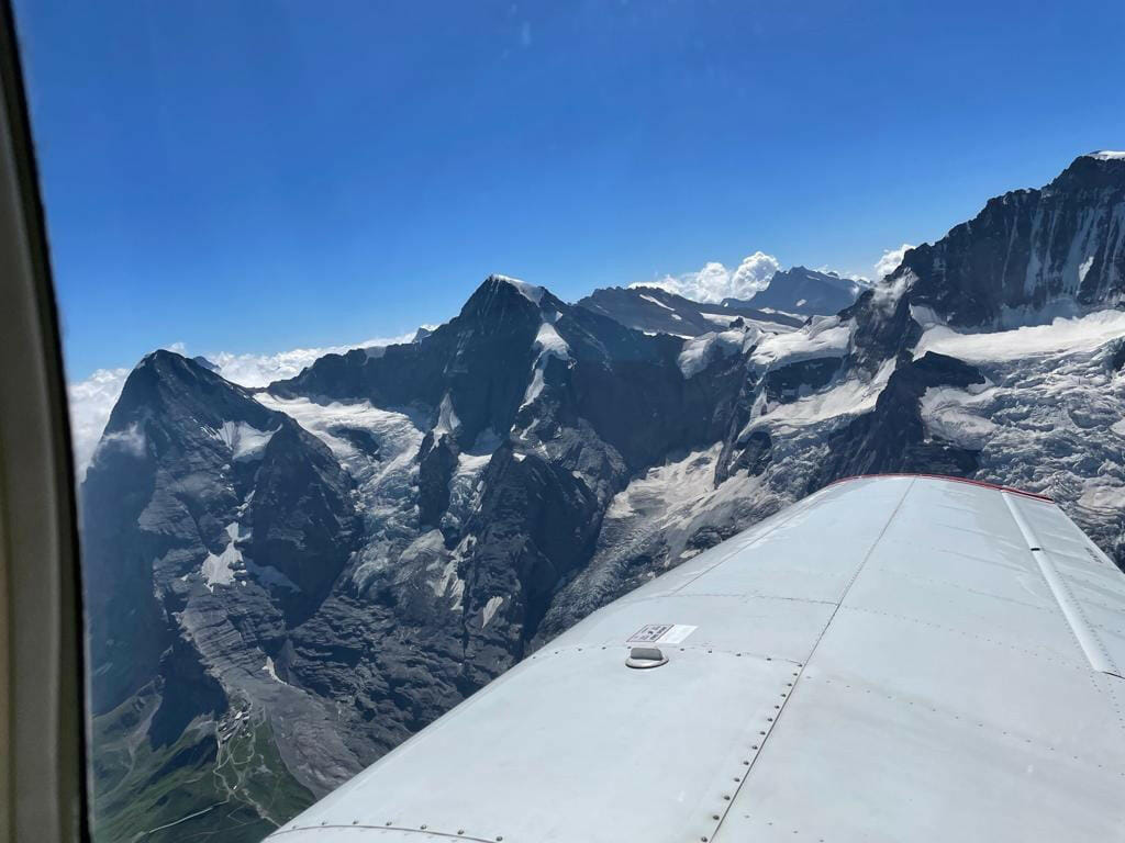 Eiger, Mönch, Jungfrau