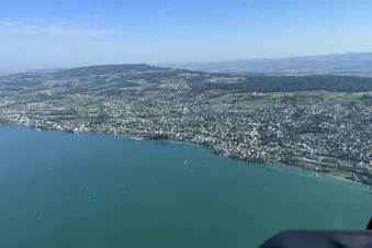 Switzerland from Above – 7 Lakes Scenic Helicopter Tour