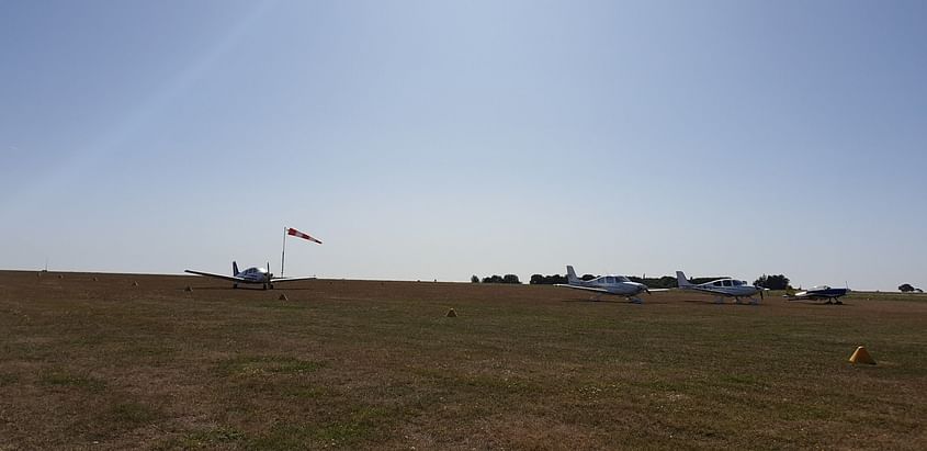 Journée ou week-end à St Malo en Robin DR400