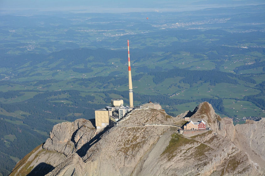 Säntis, Mythen, Martinsloch und Zürich - Viele Highlights