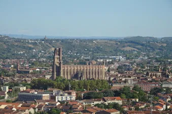 La cathédrale d'Albi