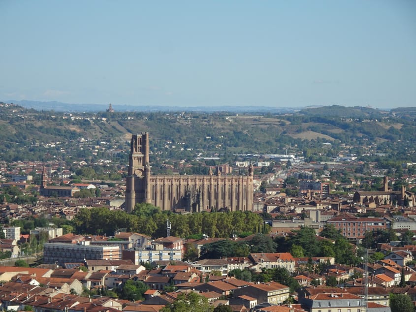 Bruniquel et les Gorges de l'Aveyron-Cordes-Albi