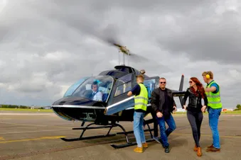 30 Minute City of Manchester Flight