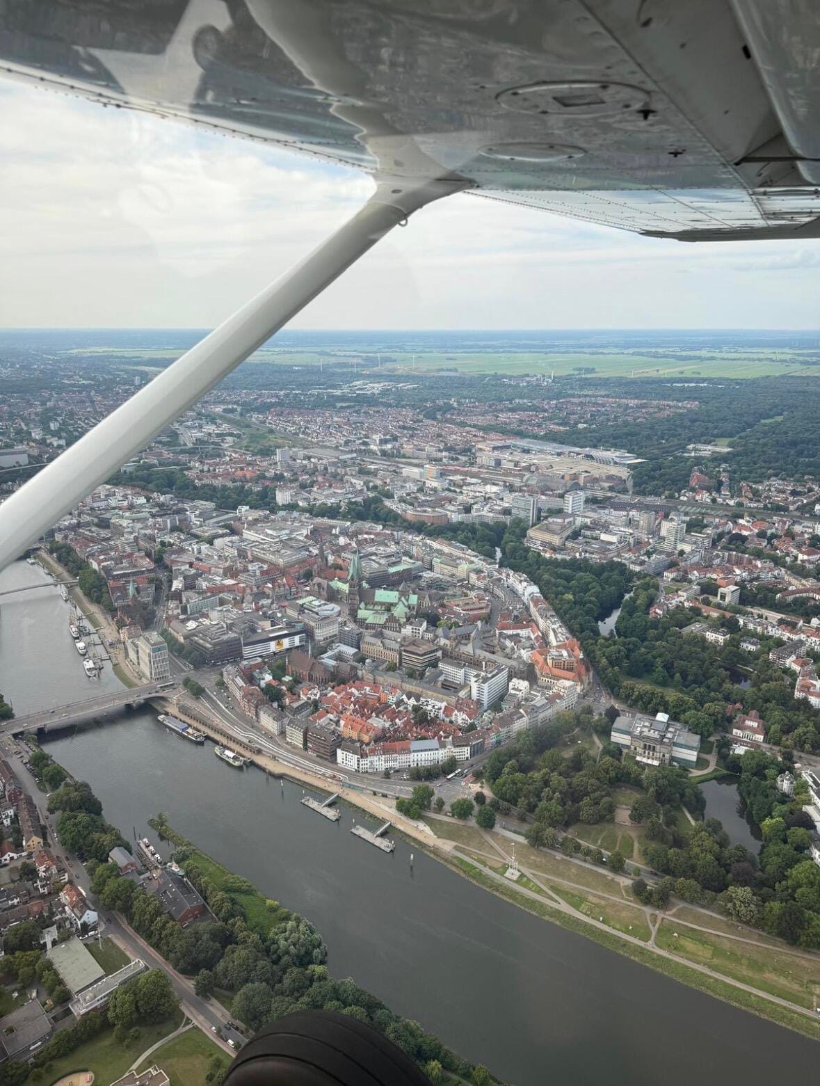 Bremen von oben erleben