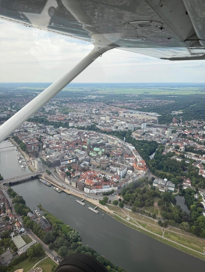Bremen von oben erleben