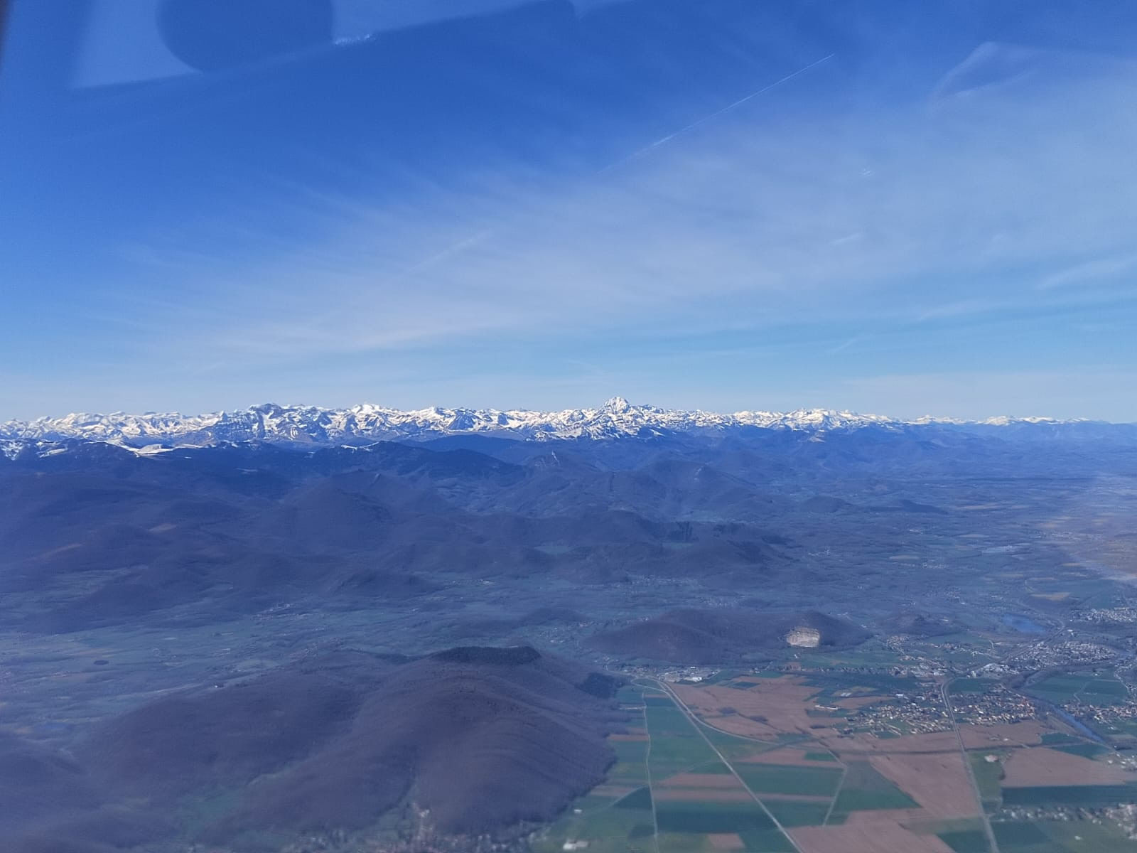 Vol de découverte en région Toulousaine