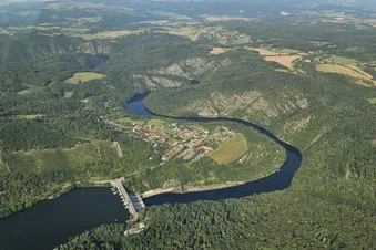 Slapy dam