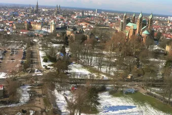 Rundflug über Stuttgart, Speyer, Heidelberg & Hockenheimring