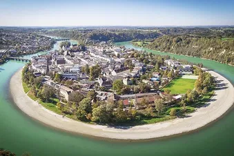 München/Wendelstein/Tegernsee aus der Luft