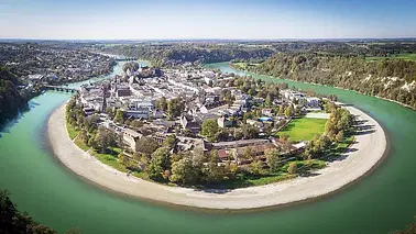 München/Wendelstein/Tegernsee aus der Luft