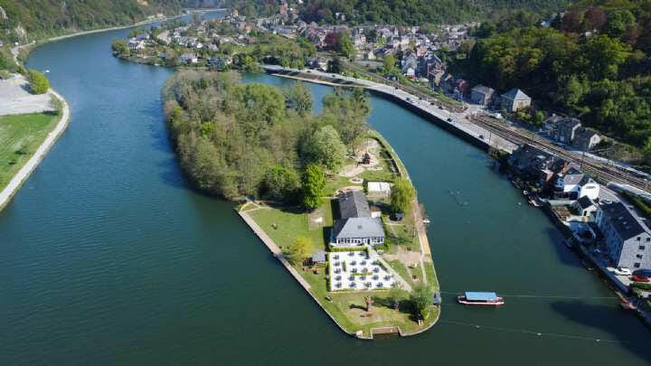 Baptême de l'air en Hélicoptère - Namur et ses alentours
