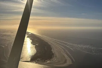 Rundflug Ostfriesland und die Inseln