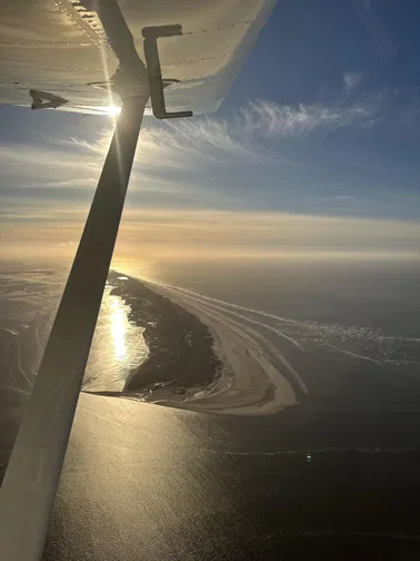 Rundflug Ostfriesland und die Inseln