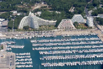 La Grande Motte, le port