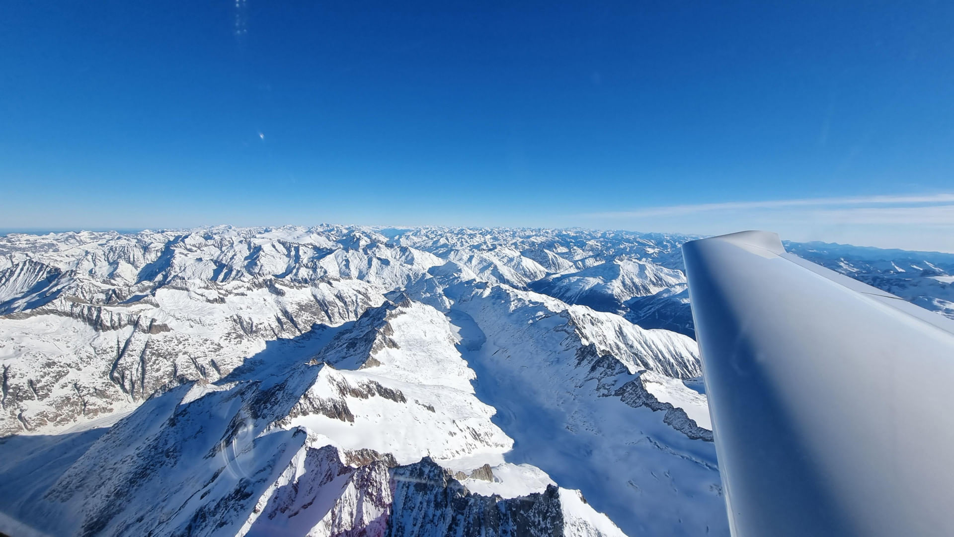 Rundflug Luzern, Vierwaldstättersee und Titlis