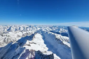 Rundflug Luzern, Vierwaldstättersee und Titlis