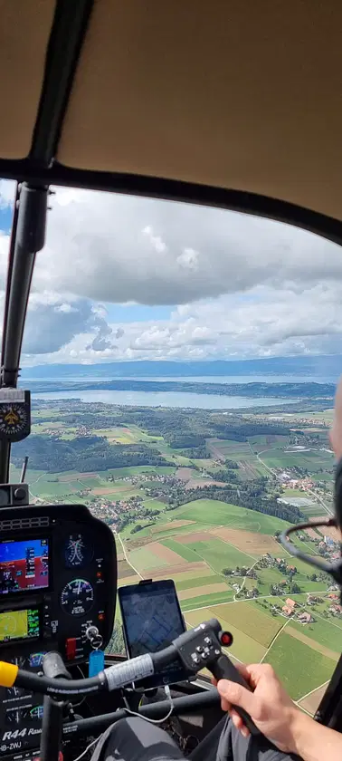 Drei Seen Rundflug