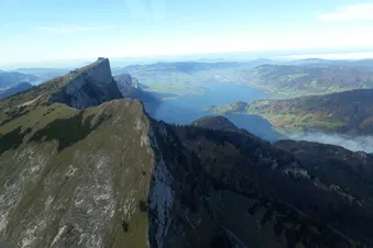 40 Minuten Rund um den Schafberg im Helikopter