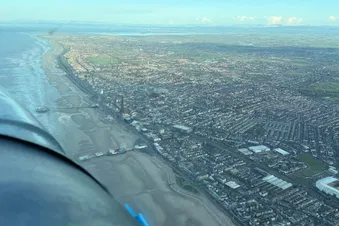 View of Blackpool and Blackpool Tower