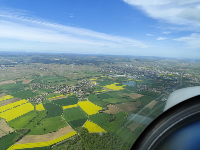 Prenez de la hauteur : Dijon comme vous ne l'avez jamais vue