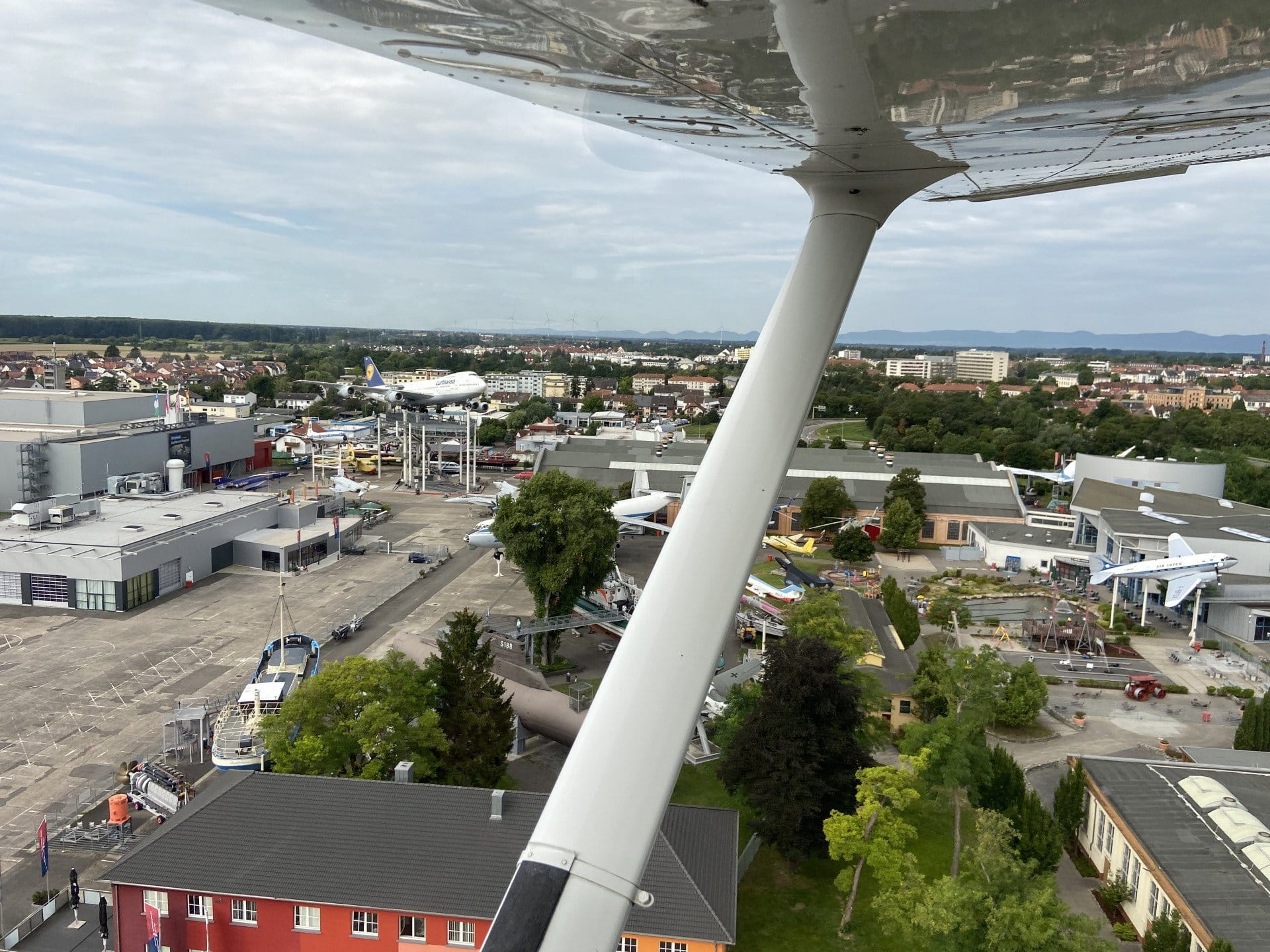 Tagesausflug ins Technikmuesum in Speyer, Deutschland