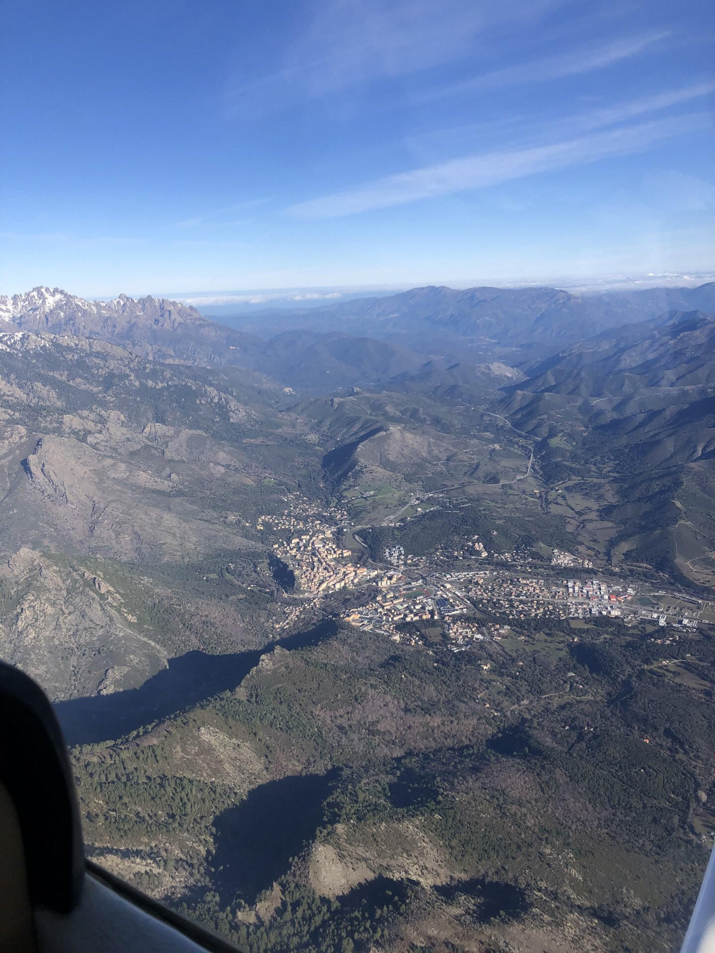Survoler le toit de l'île de Beauté &  la Montagne Corse