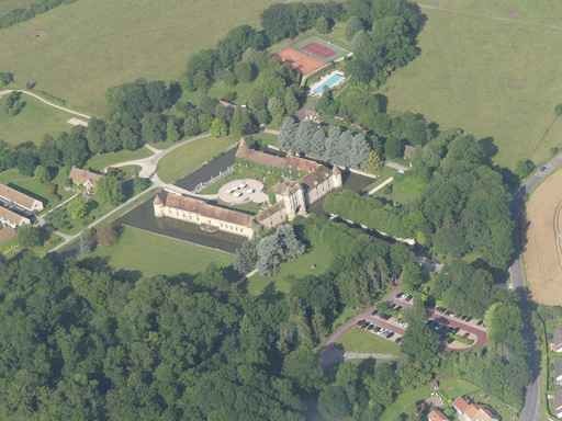 Balade aérienne de Thoiry à Giverny