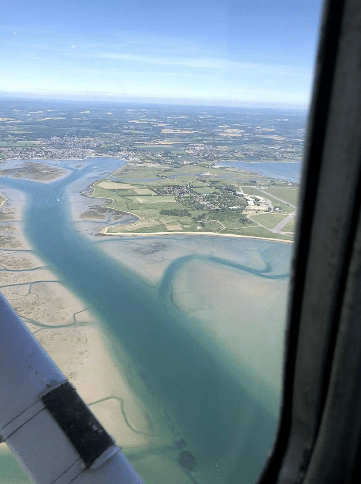 Fly to IOW landing at Bembridge or Sandown