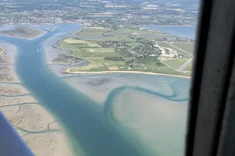 Fly to IOW landing at Bembridge or Sandown
