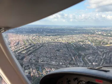 Rondvlucht Amsterdam & Omgeving